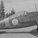 Finnish Air Force B-239. The Finnish Air Force employed a blue swastika as its symbol from 1918-1945. Before being co-opted by the Nazi Party, the swastika was an ancient symbol of the sun and good fortune. (Finnish Government)